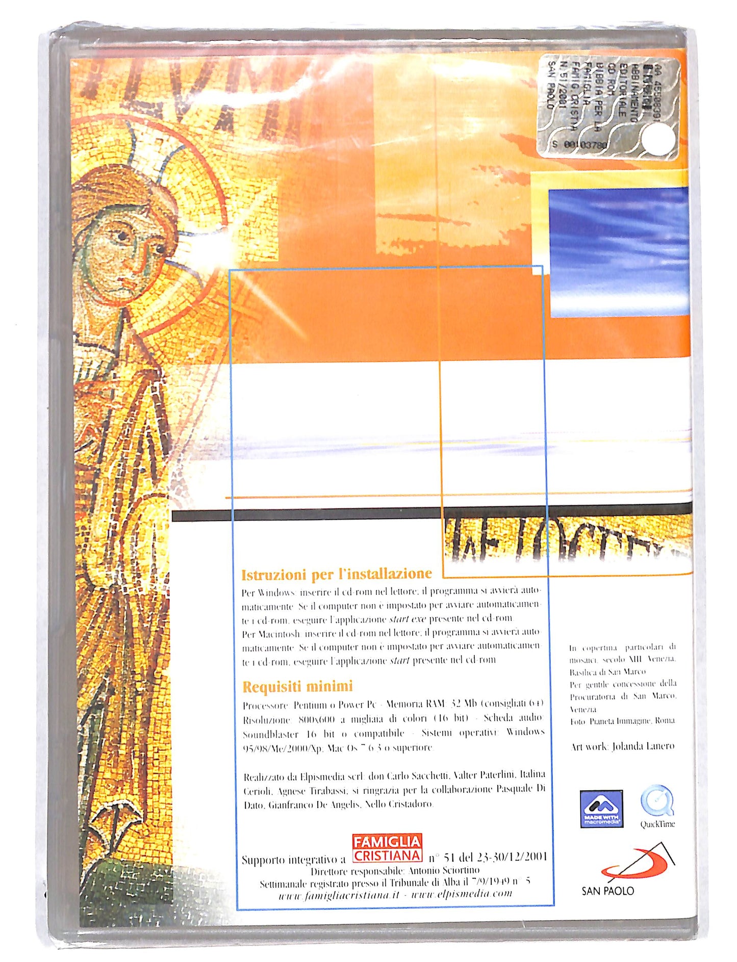 EBOND La Bibbia per la famiglia - antico testamento EDITORIALE DVD DB723104