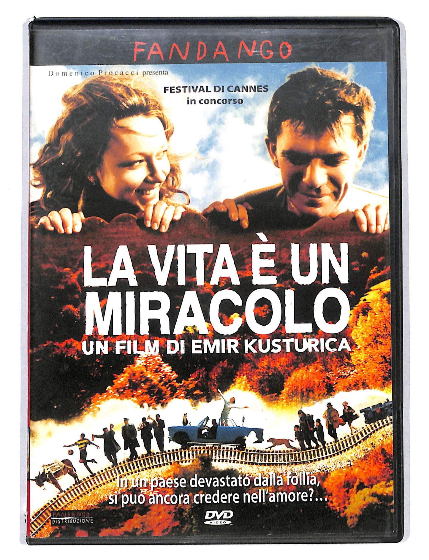 EBOND La Vita e un miracolo DVD DB723105