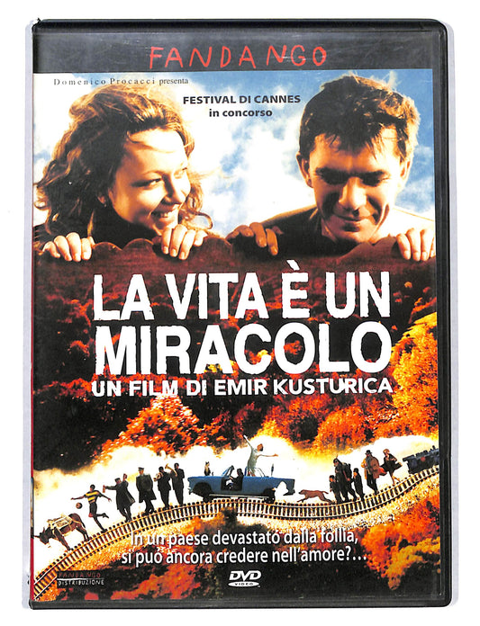 EBOND La Vita e un miracolo DVD DB723105