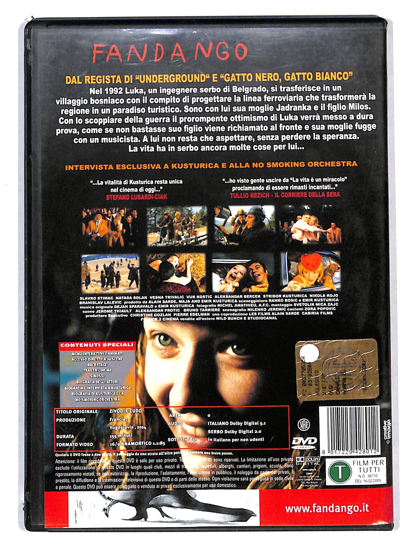 EBOND La Vita e un miracolo DVD DB723105