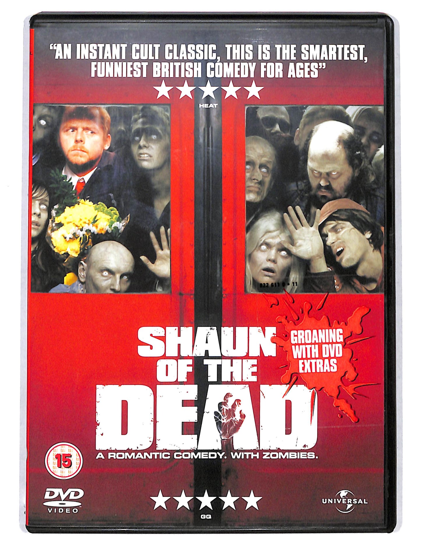 EBOND Shaun of The Dead Edizione Regno Unito DVD DB723108