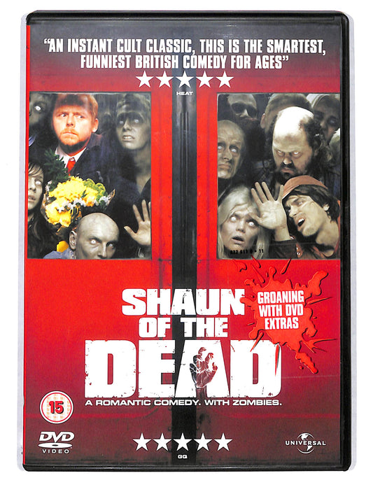 EBOND Shaun of The Dead Edizione Regno Unito DVD DB723108