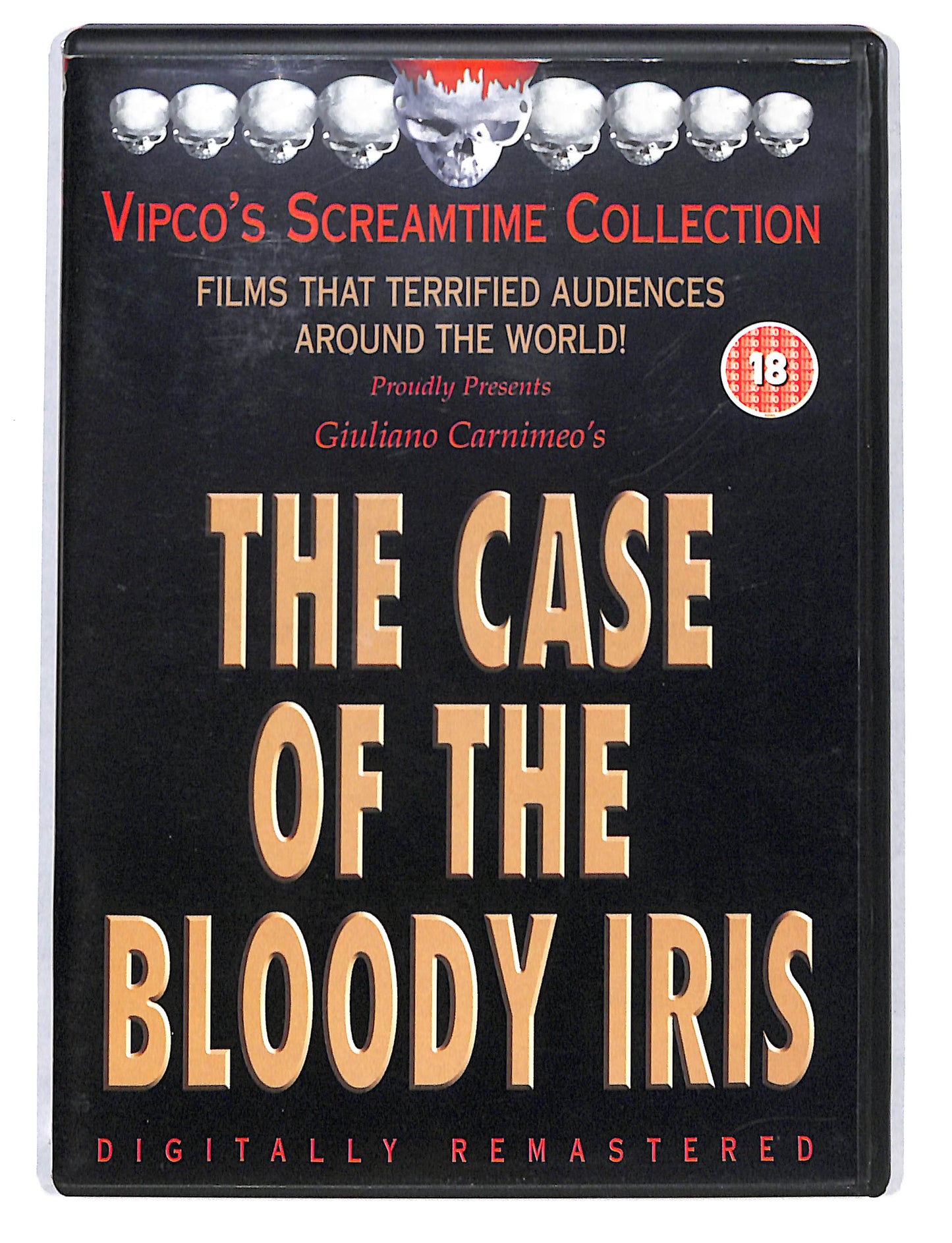 EBOND Case of the Bloody Iris DVD DB723109