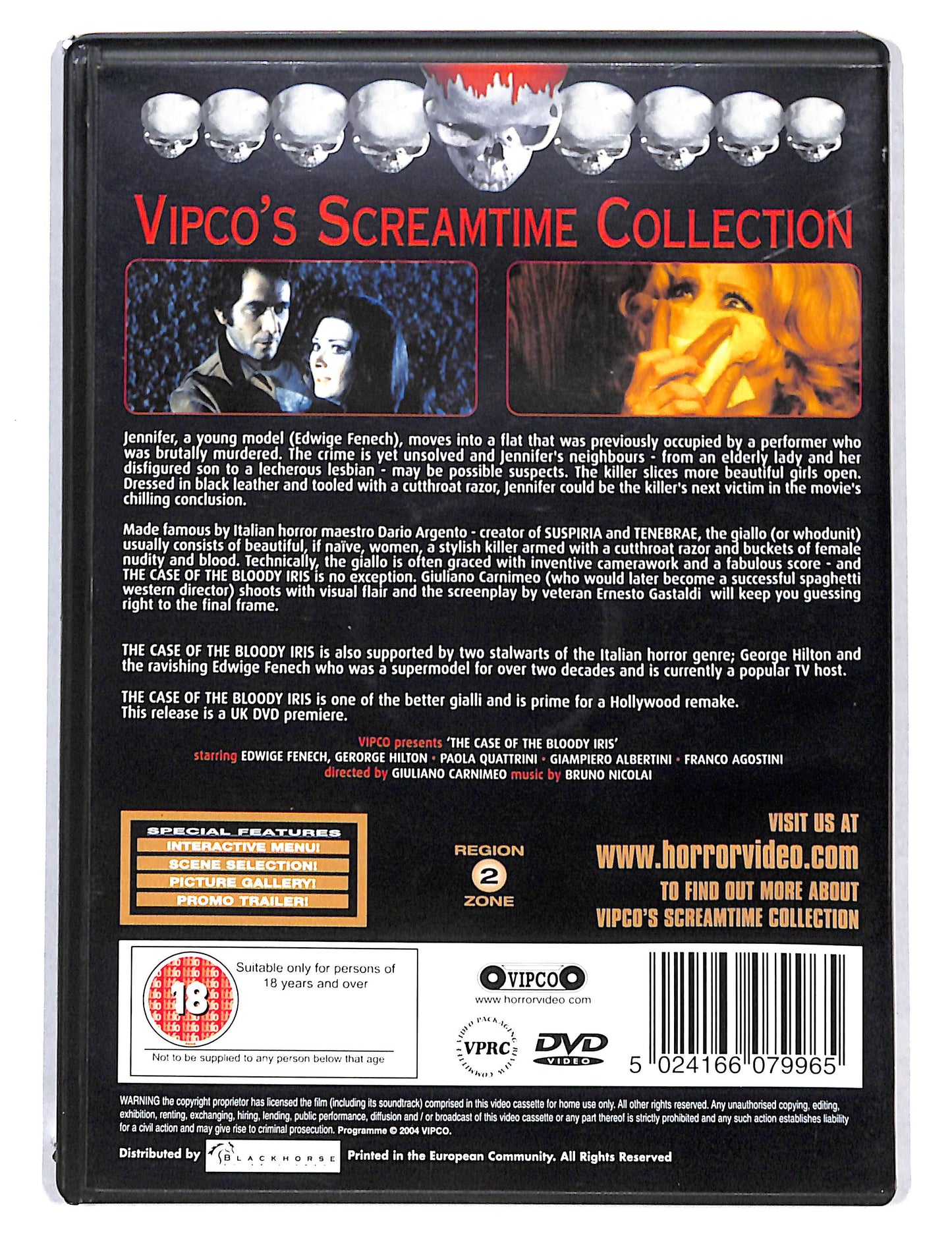 EBOND Case of the Bloody Iris DVD DB723109