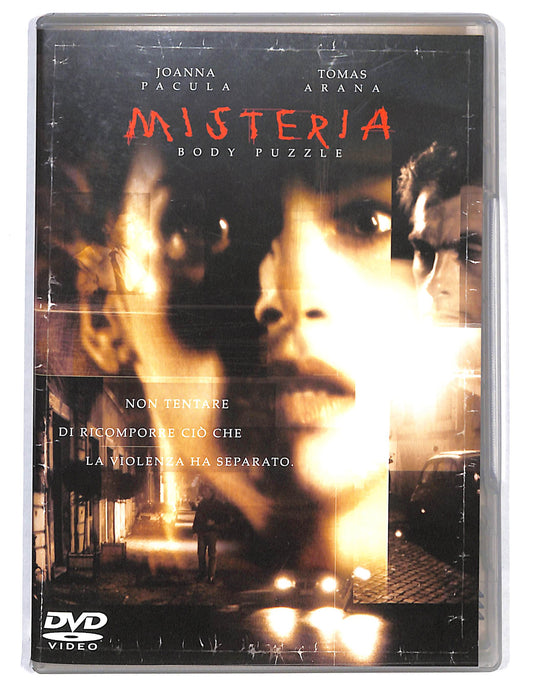 EBOND Misteria - Body Puzzle DVD DB723110