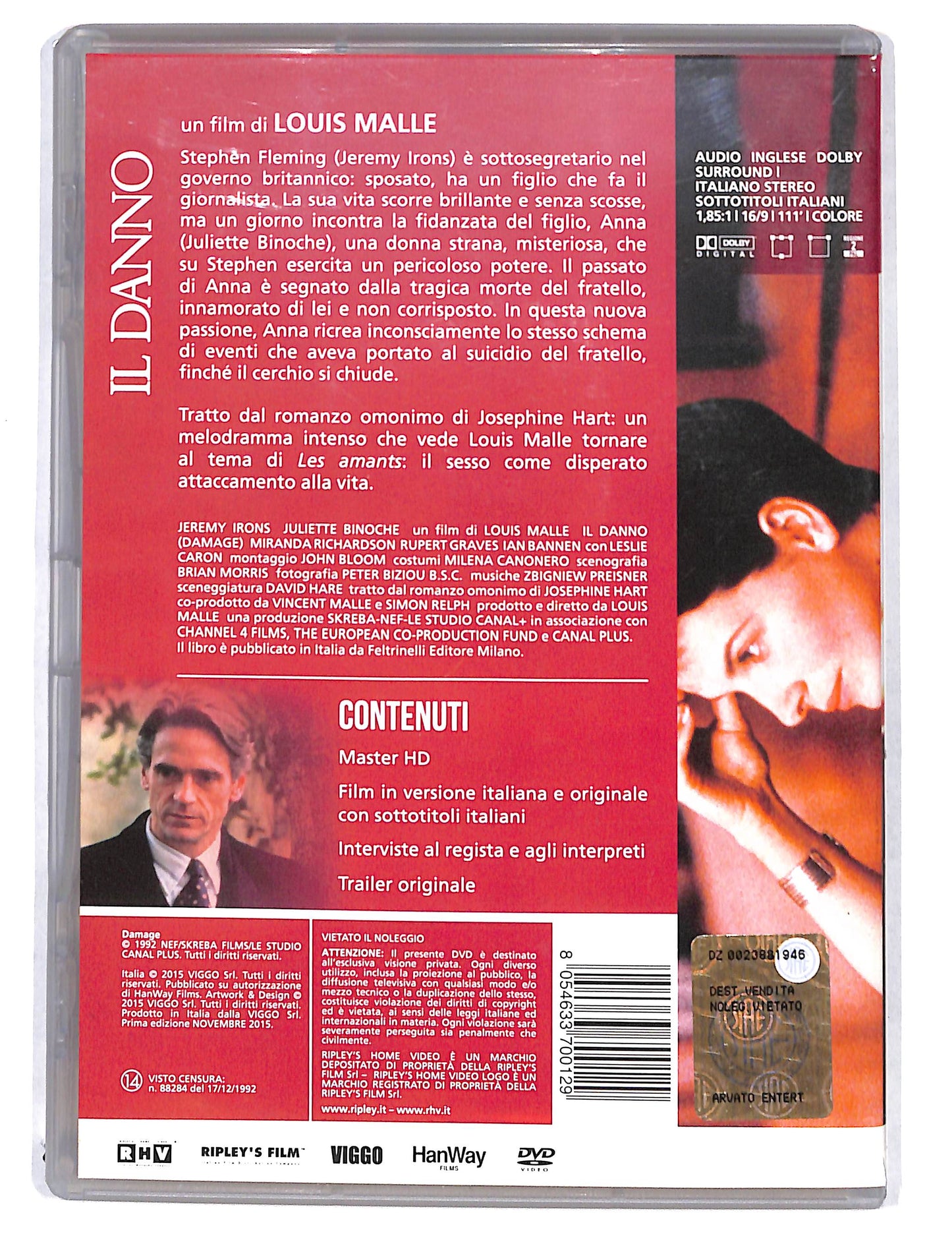 EBOND Il Danno DVD DB723113
