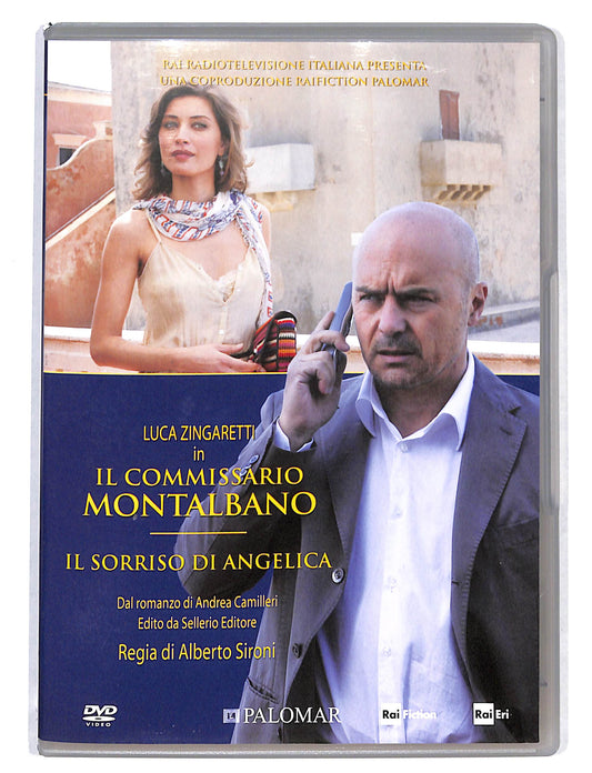 EBOND Il Commissario Montalbano il sorriso di Angelica EDITORIALE DVD DB723114