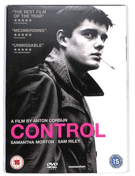 EBOND Control Edizione UK DVD DB723116