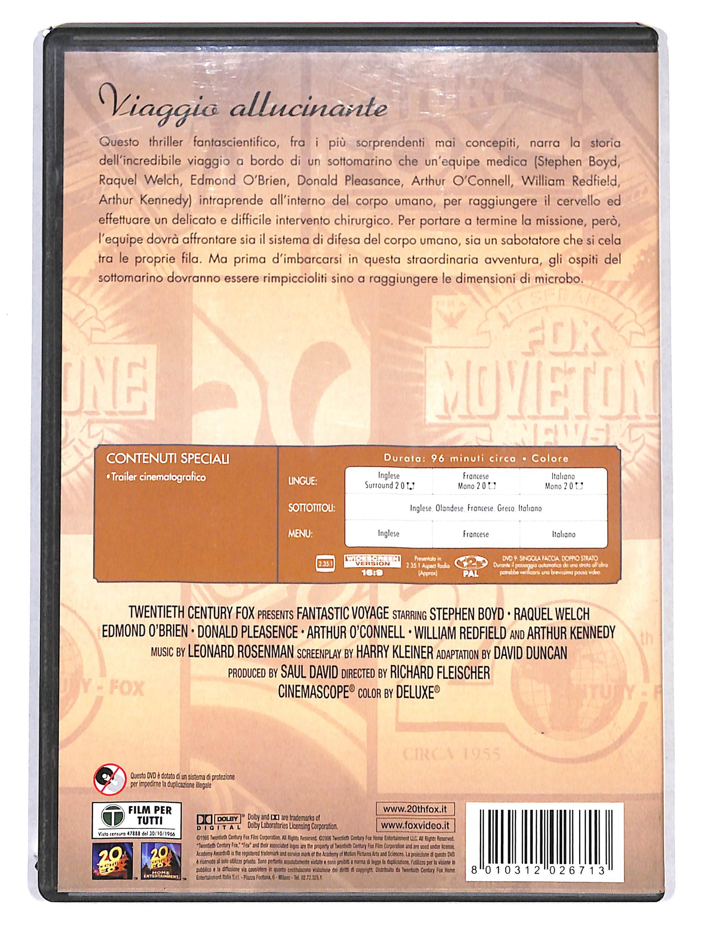 EBOND Viaggio allucinante DVD DB723119