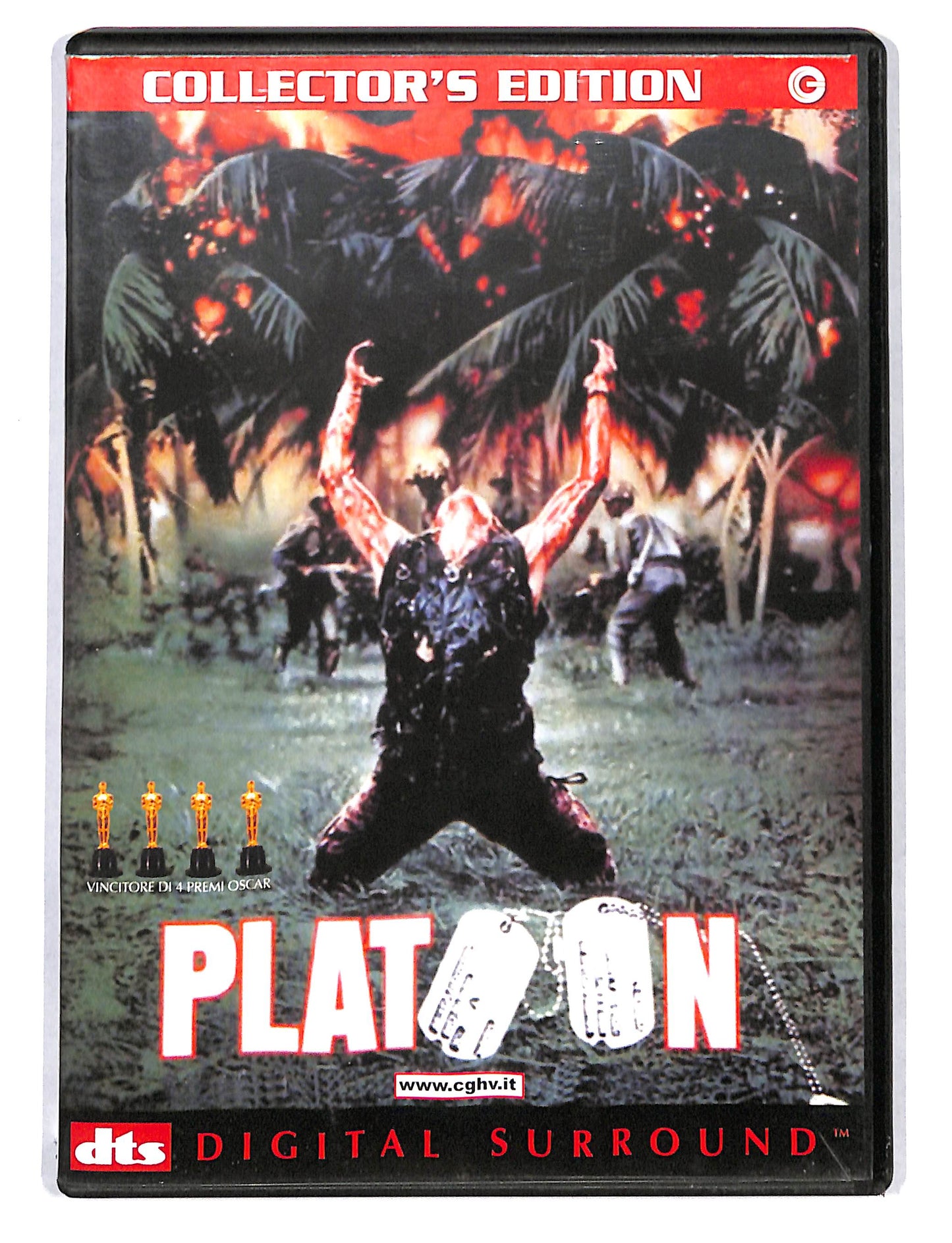 EBOND Platoon collector's Edition DVD DB723124