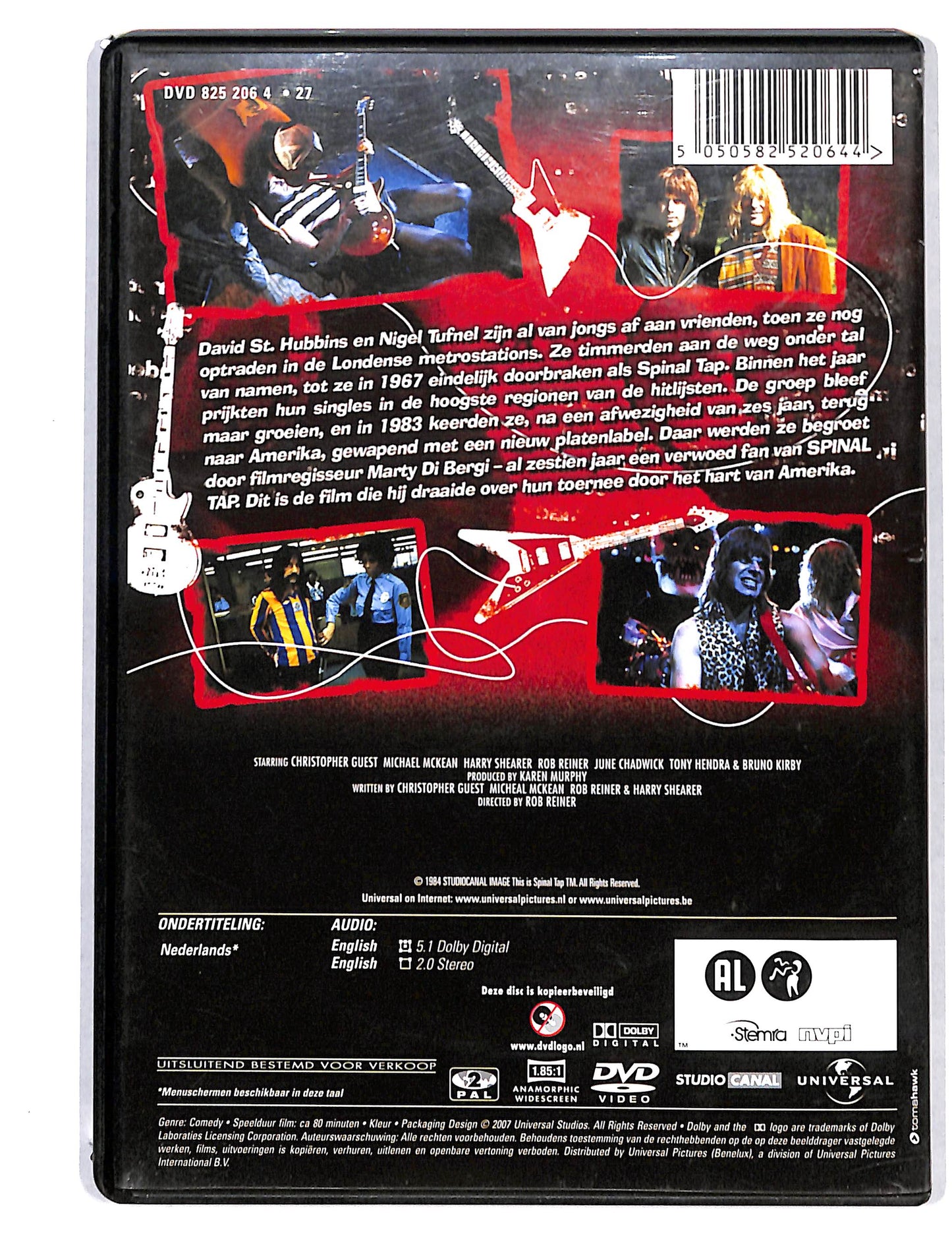 EBOND Spinal Tap - This Is Spinal Tap DVD DB723125