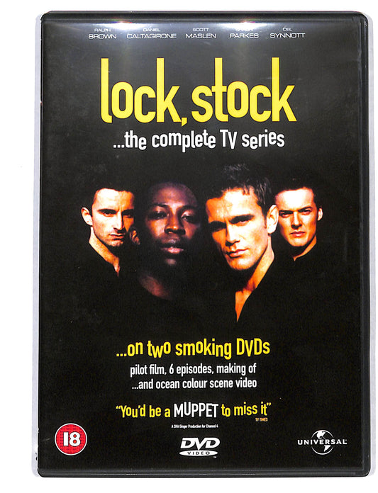 EBOND Lock Stock Edizione Regno Unito DVD DB723131
