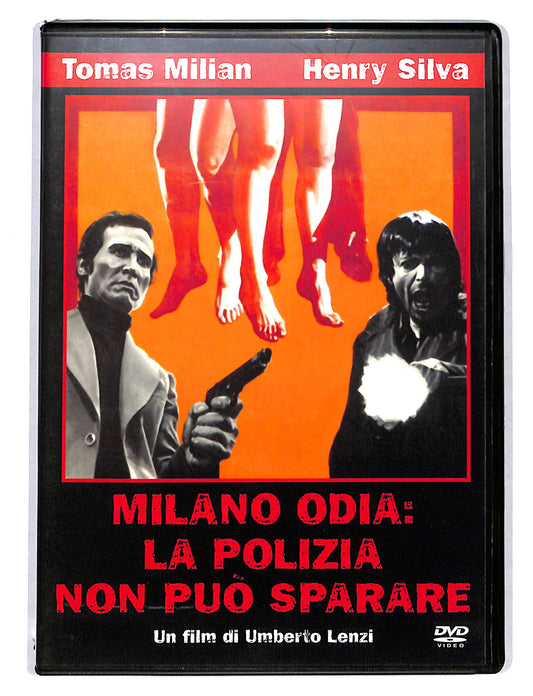EBOND Milano odia - la polizia non puo sparare DVD DB723139