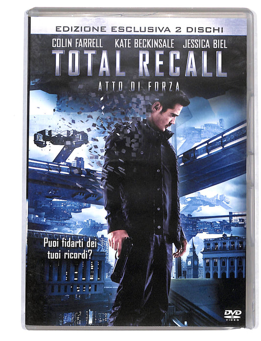 EBOND Total Recall Atto di forza 2 dischi DVD DB723144