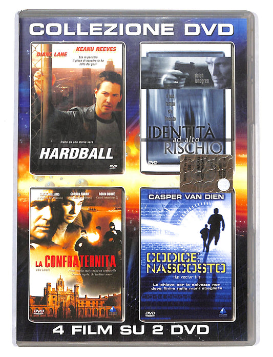 EBOND Collezione dvd 4 film su 2 dvd DVD DB723145