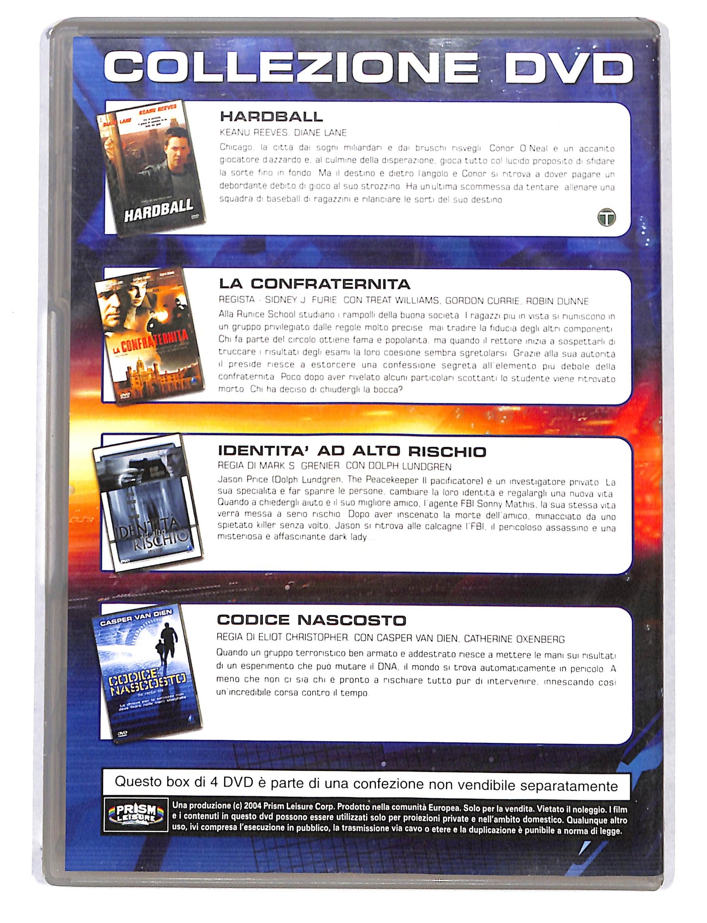 EBOND Collezione dvd 4 film su 2 dvd DVD DB723145