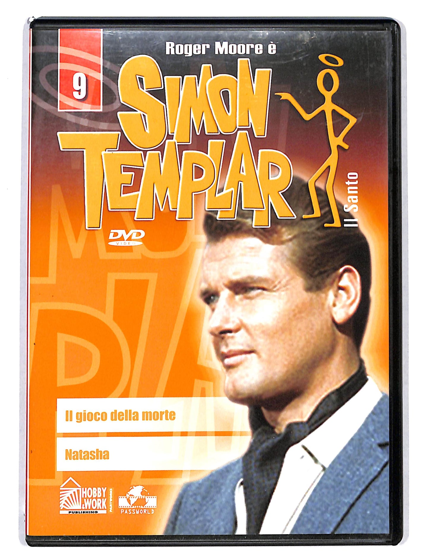 EBOND Simon Templar vol 9 EDITORIALE DVD DB723147