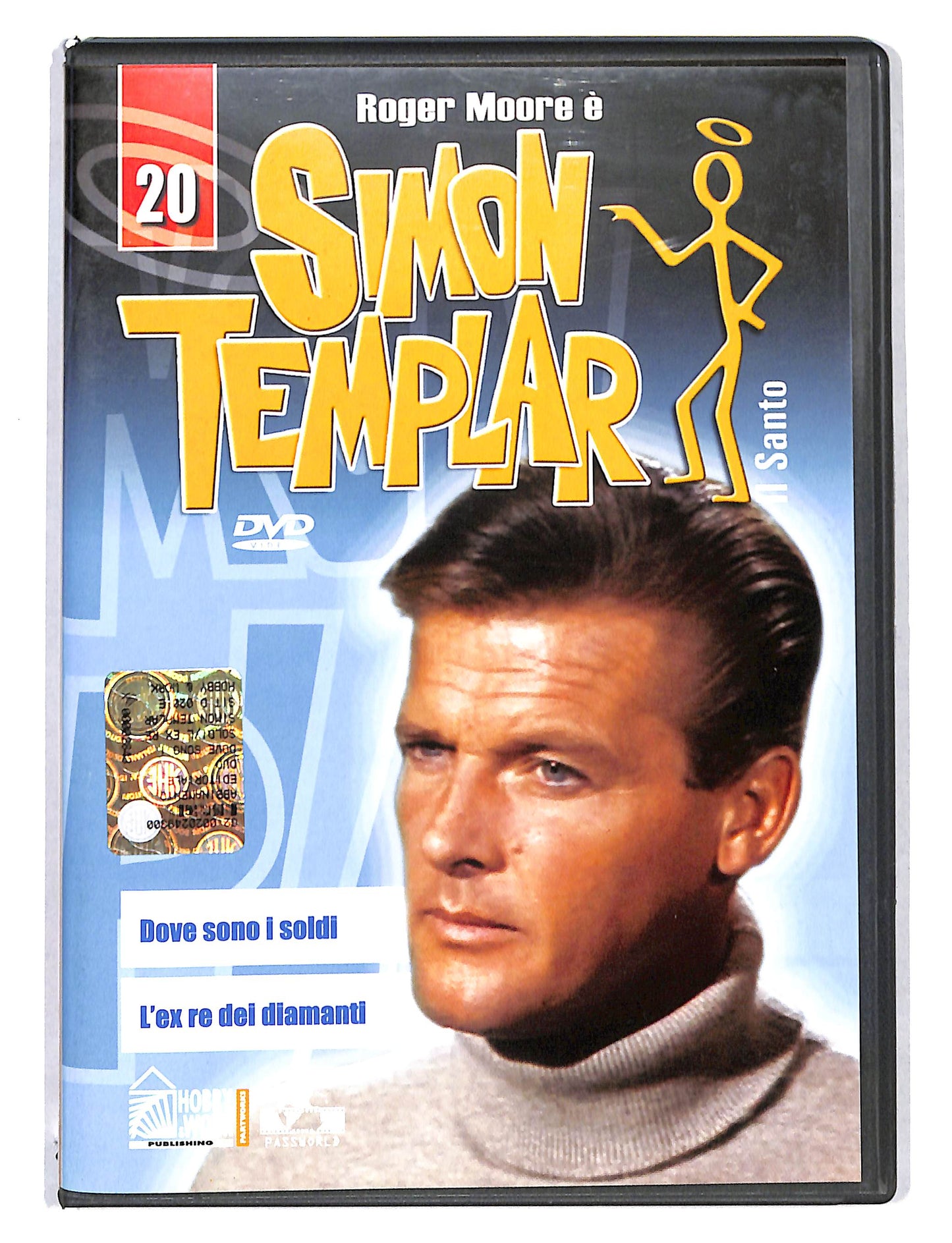 EBOND Simon Templar vol.20 EDITORIALE DVD DB723148