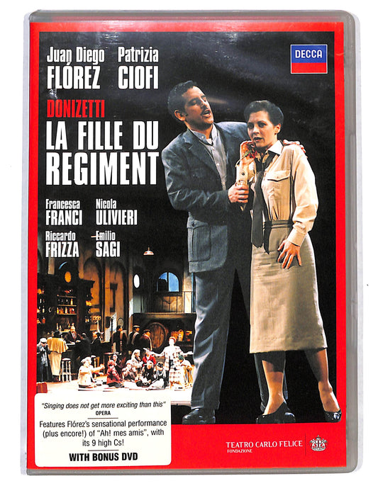 EBOND Donizetti - la fille du Regiment DVD DB723156