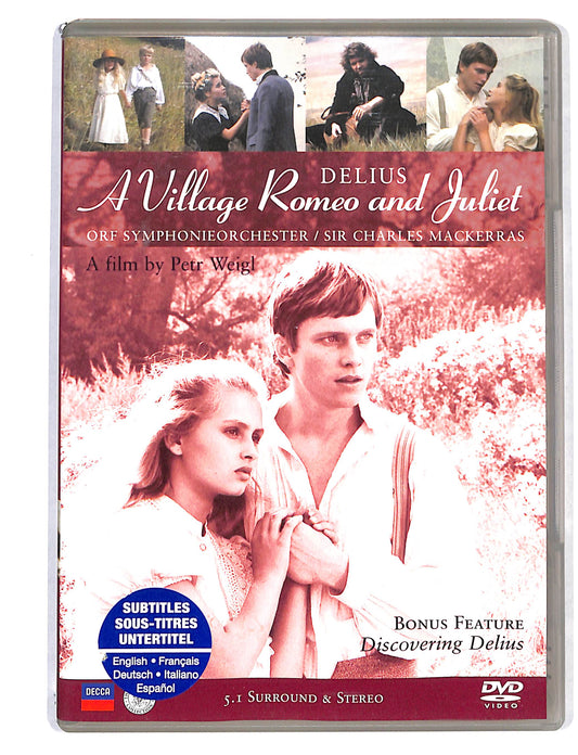 EBOND Delius - A Village Romeo and Juliet DVD DB723157