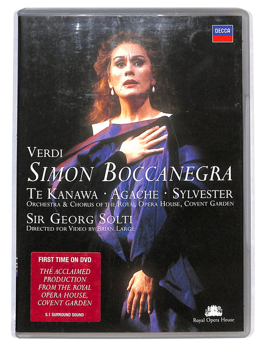 EBOND Verdi - Simon Boccanegra DVD DB723159