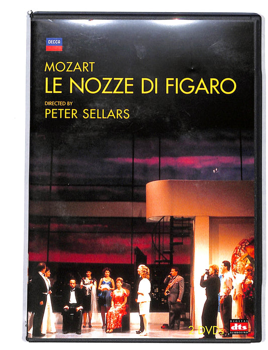 EBOND Mozart - le nozze di figaro Peter Sellars DVD DB723161
