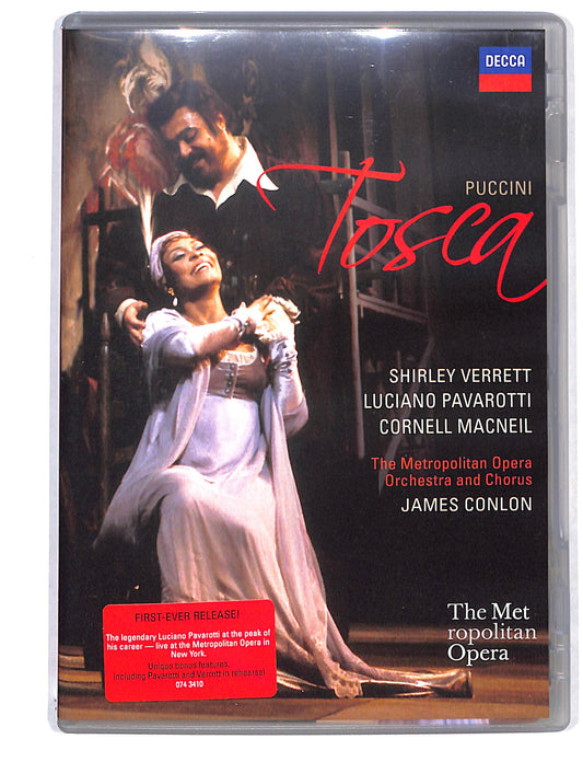 EBOND Puccini Tosca - Verrett Pavarotti Macneil DVD DB723163