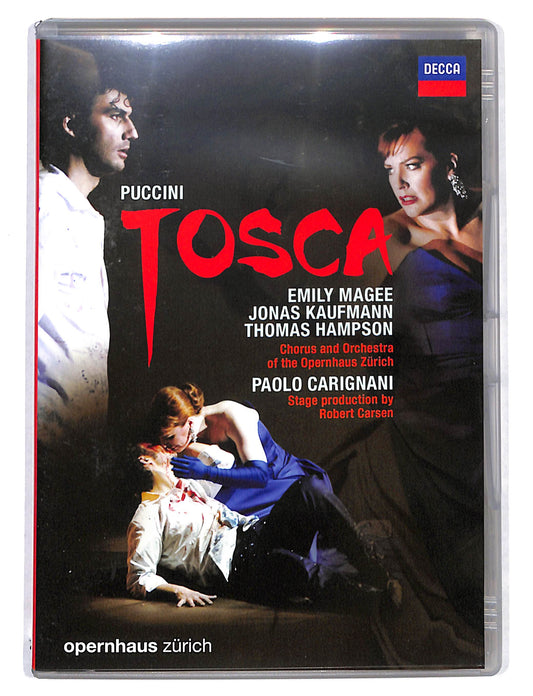 EBOND Puccini Tosca - Magee Kaufmann Hampson DVD DB723164