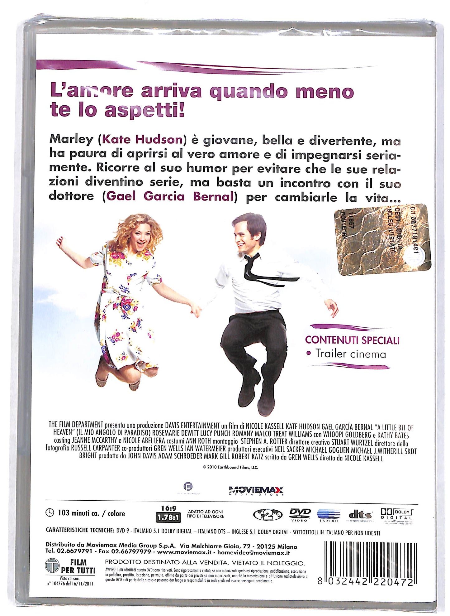 EBOND Il mio angolo di paradiso NOLEGGIO DVD DB723205