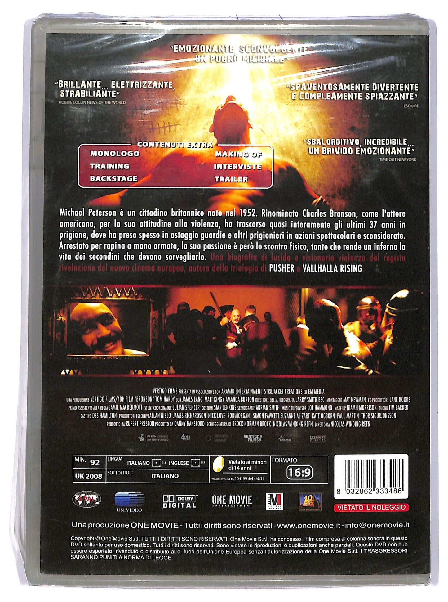 EBOND Bronson EDITORIALE NOLEGGIO DVD DB723211