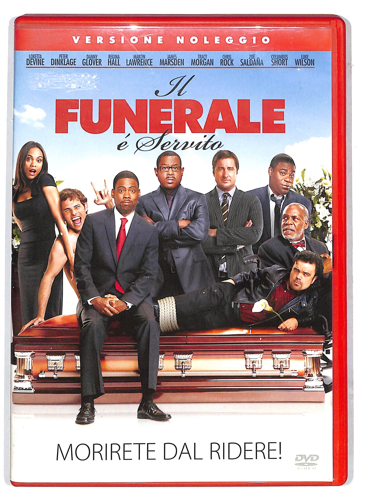 EBOND Il funerale e servito NOLEGGIO DVD DB723230