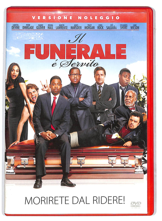 EBOND Il funerale e servito NOLEGGIO DVD DB723230