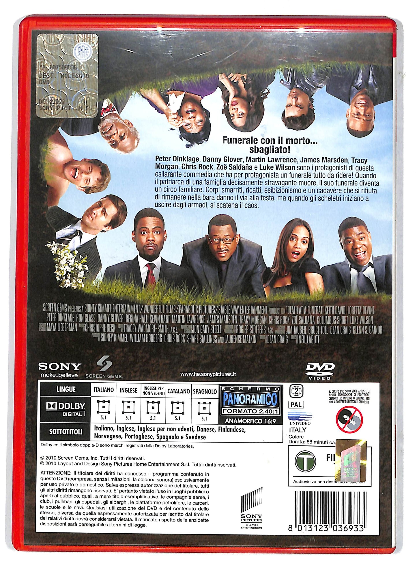 EBOND Il funerale e servito NOLEGGIO DVD DB723230