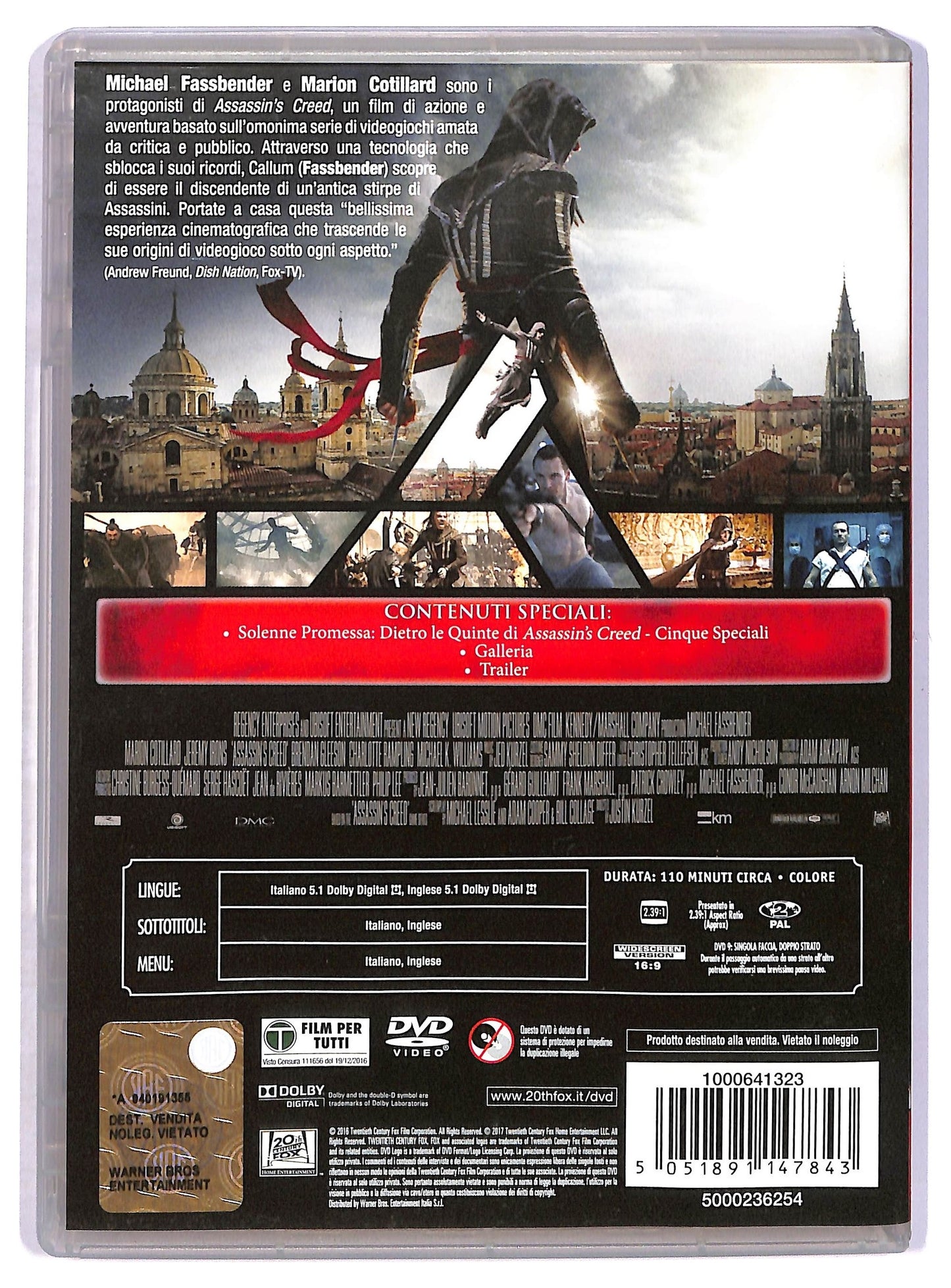 EBOND Assassin's Creed NOLEGGIO DVD DB723240