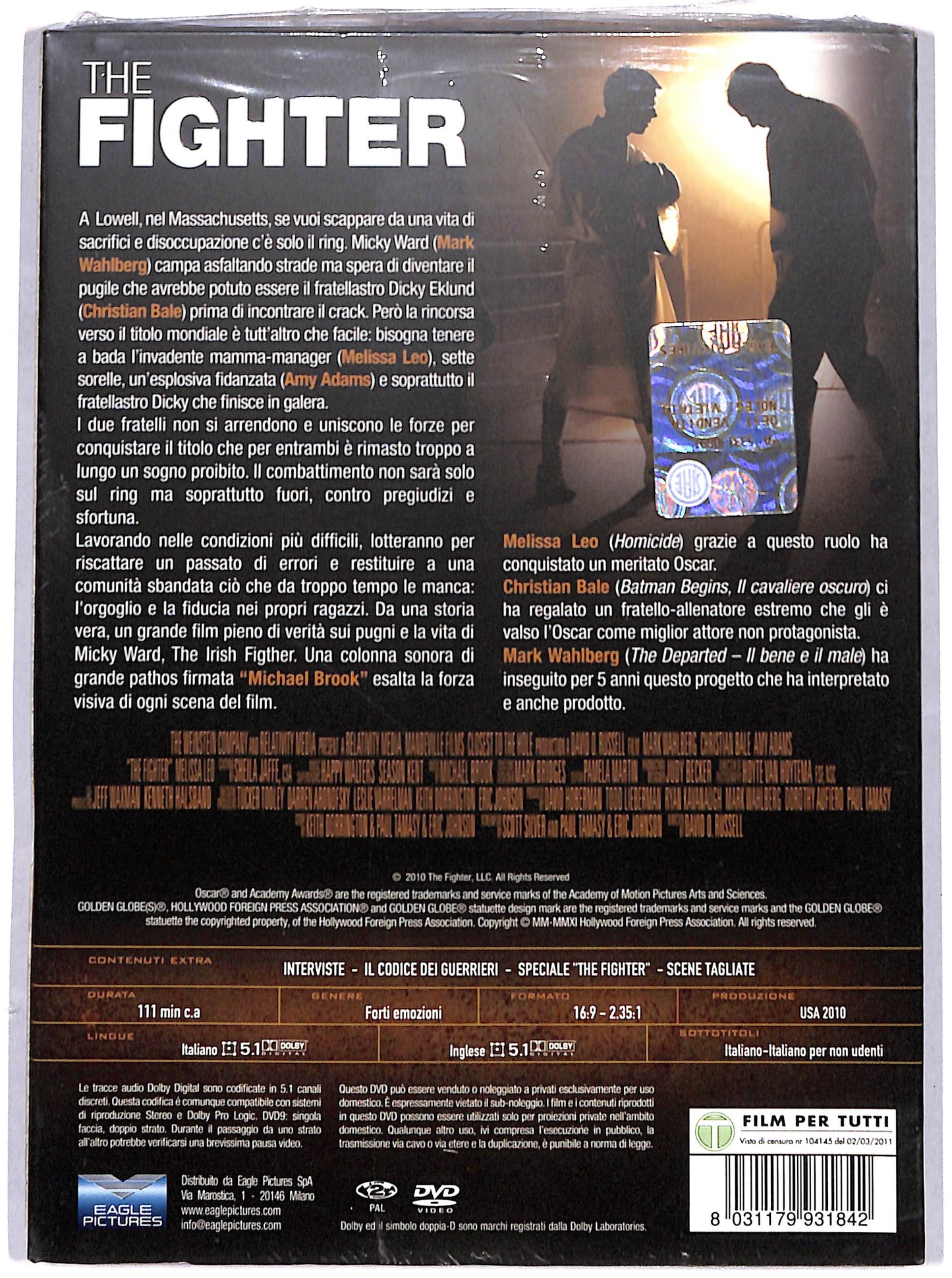 EBOND the fighter NOLEGGIO DVD DB723248