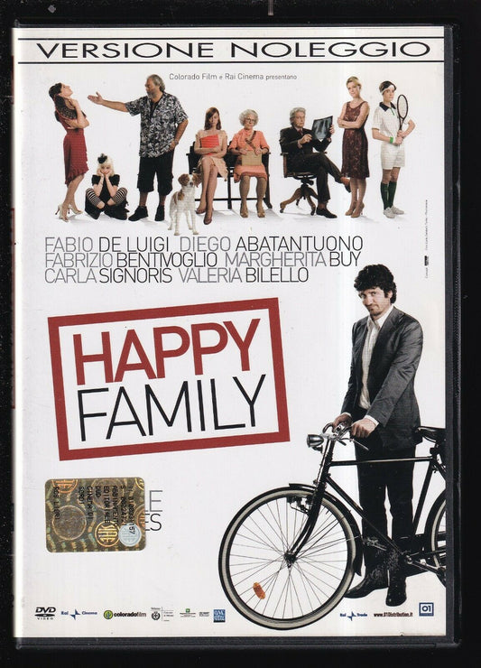 EBOND Happy Family Di Gabriele Salvatores Ex Noleggio DVD DB723250