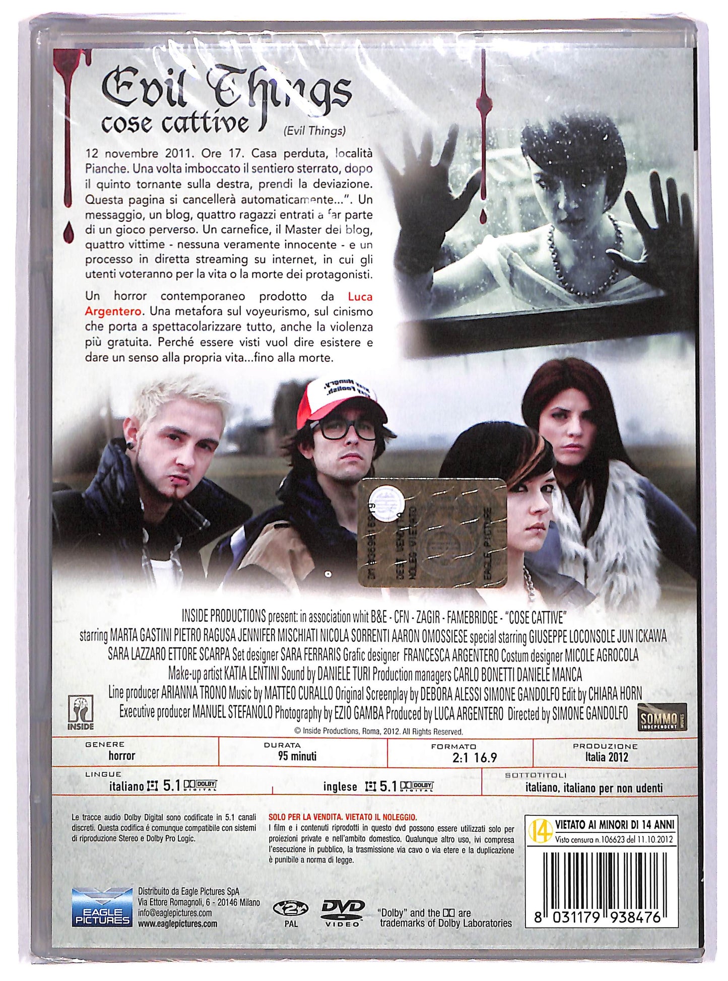 EBOND Evil Things - Cose Cattive NOLEGGIO DVD DB723258