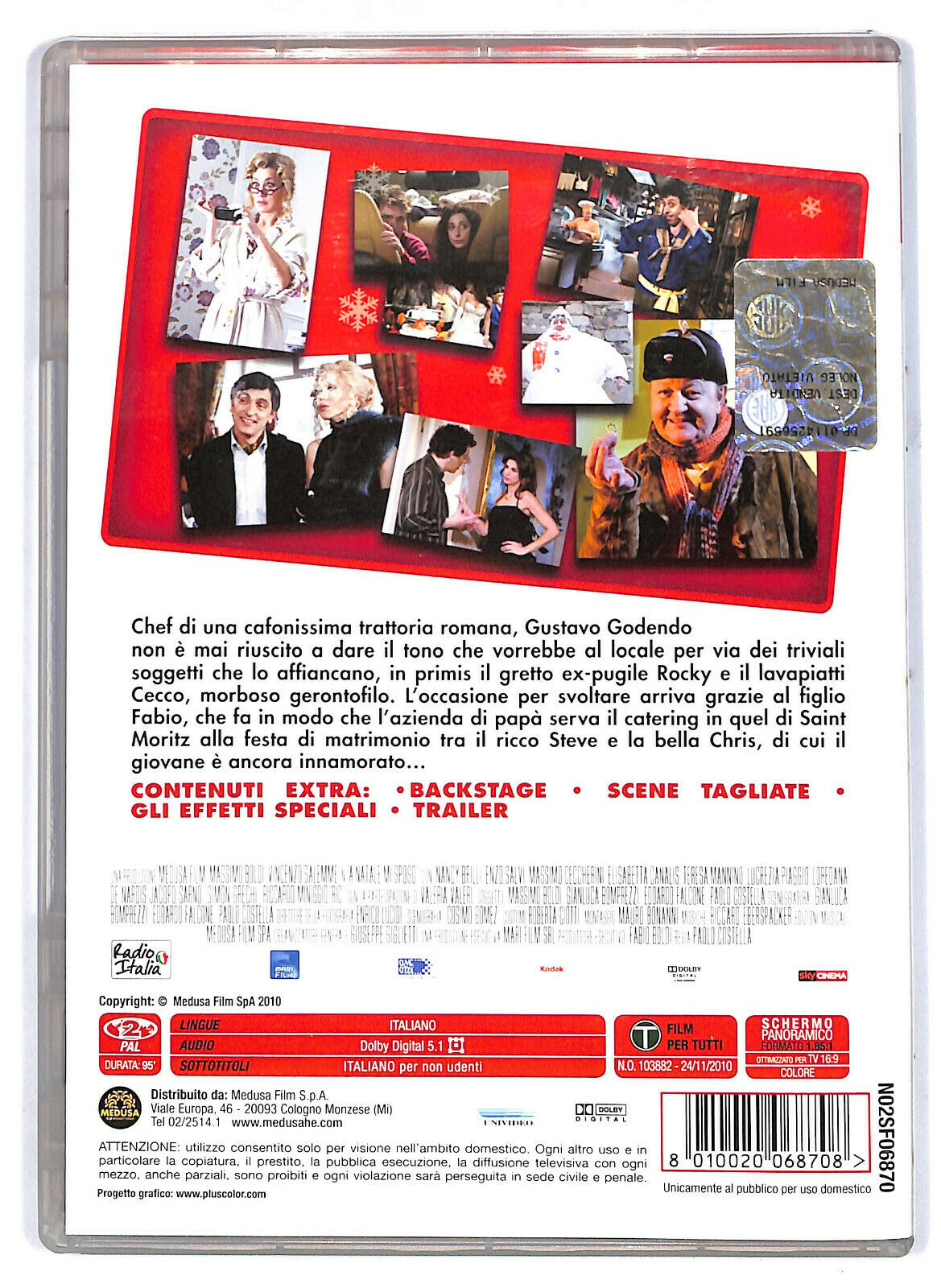 EBOND A Natale Mi Sposo NOLEGGIO DVD DB723261