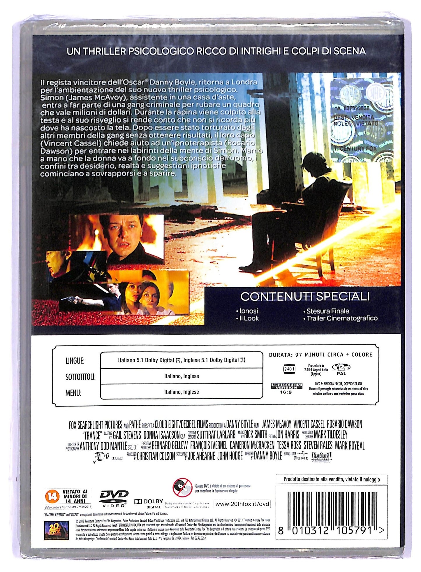EBOND In trance NOLEGGIO DVD DB723262