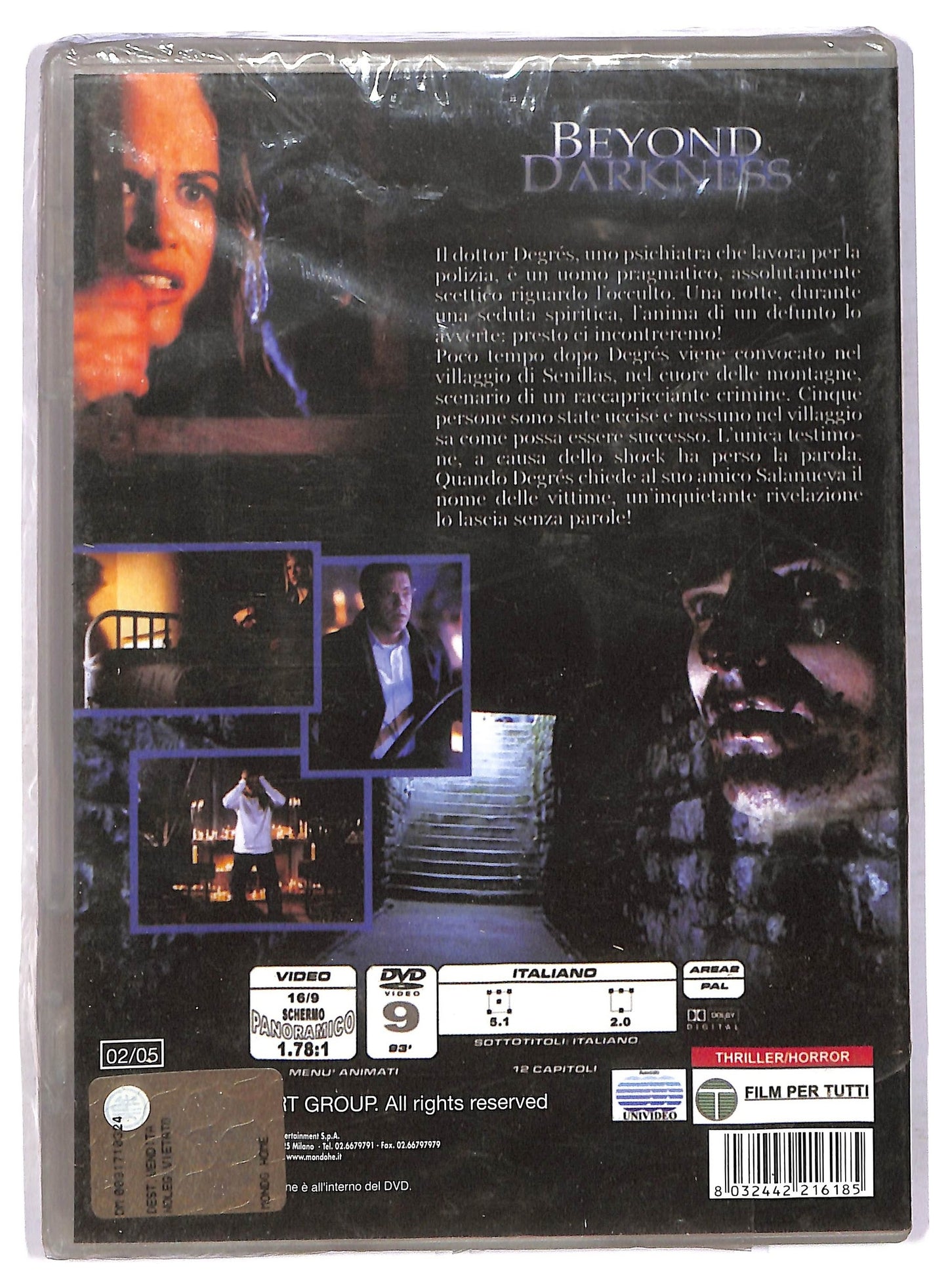 EBOND Beyond Darkness DVD DB723304