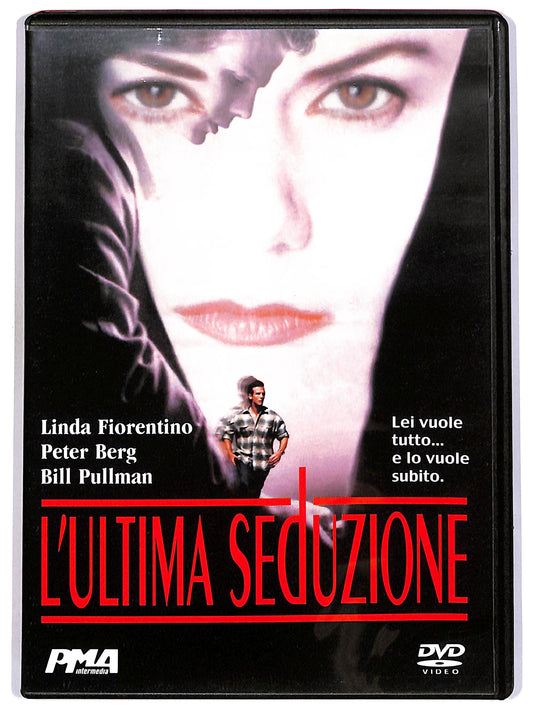 EBOND L'ultima seduzione EDITORIALE DVD DB723312