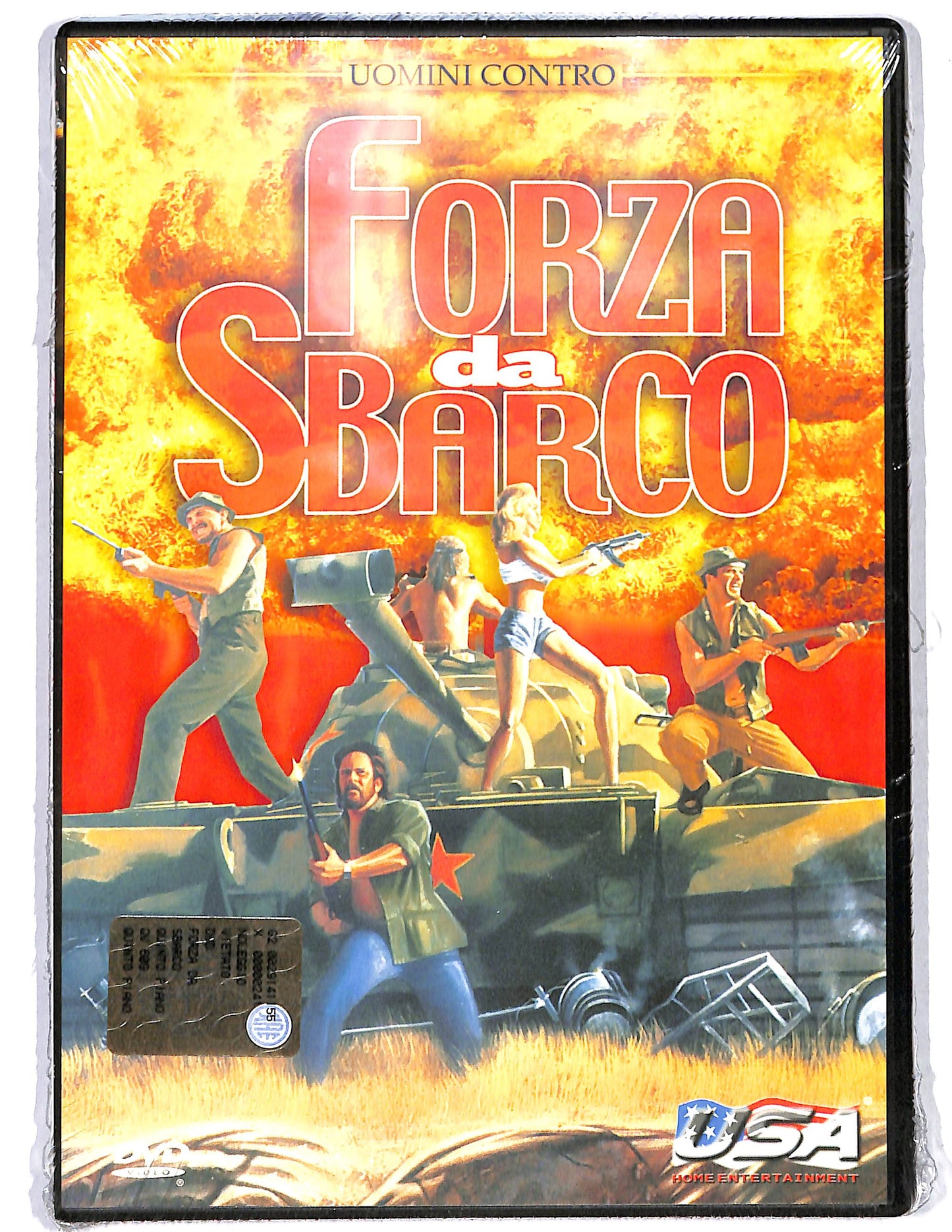 EBOND Forza da sbarco DVD DB723321