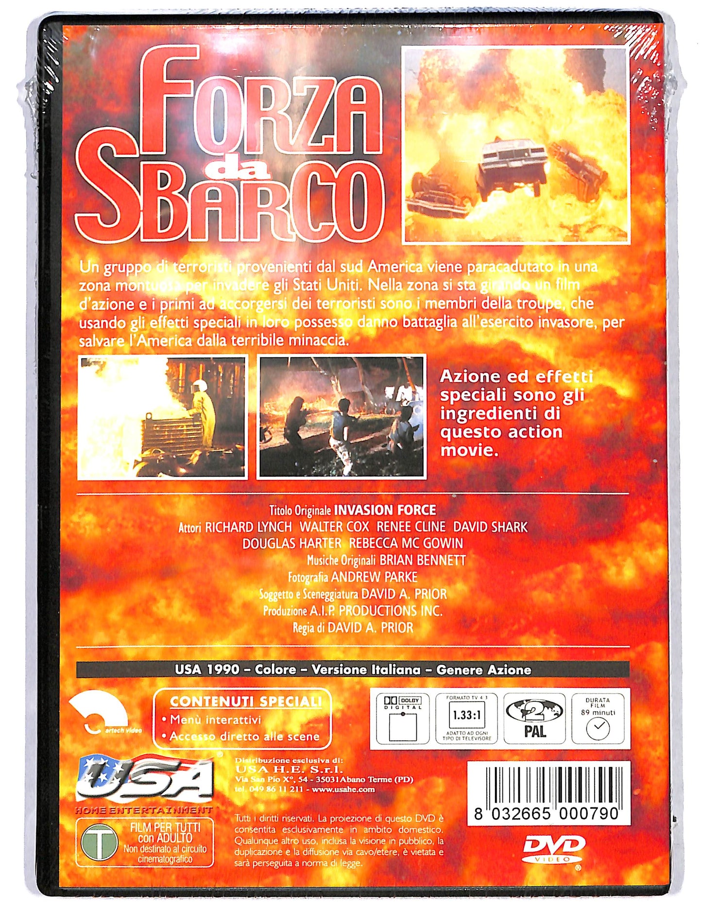 EBOND Forza da sbarco DVD DB723321