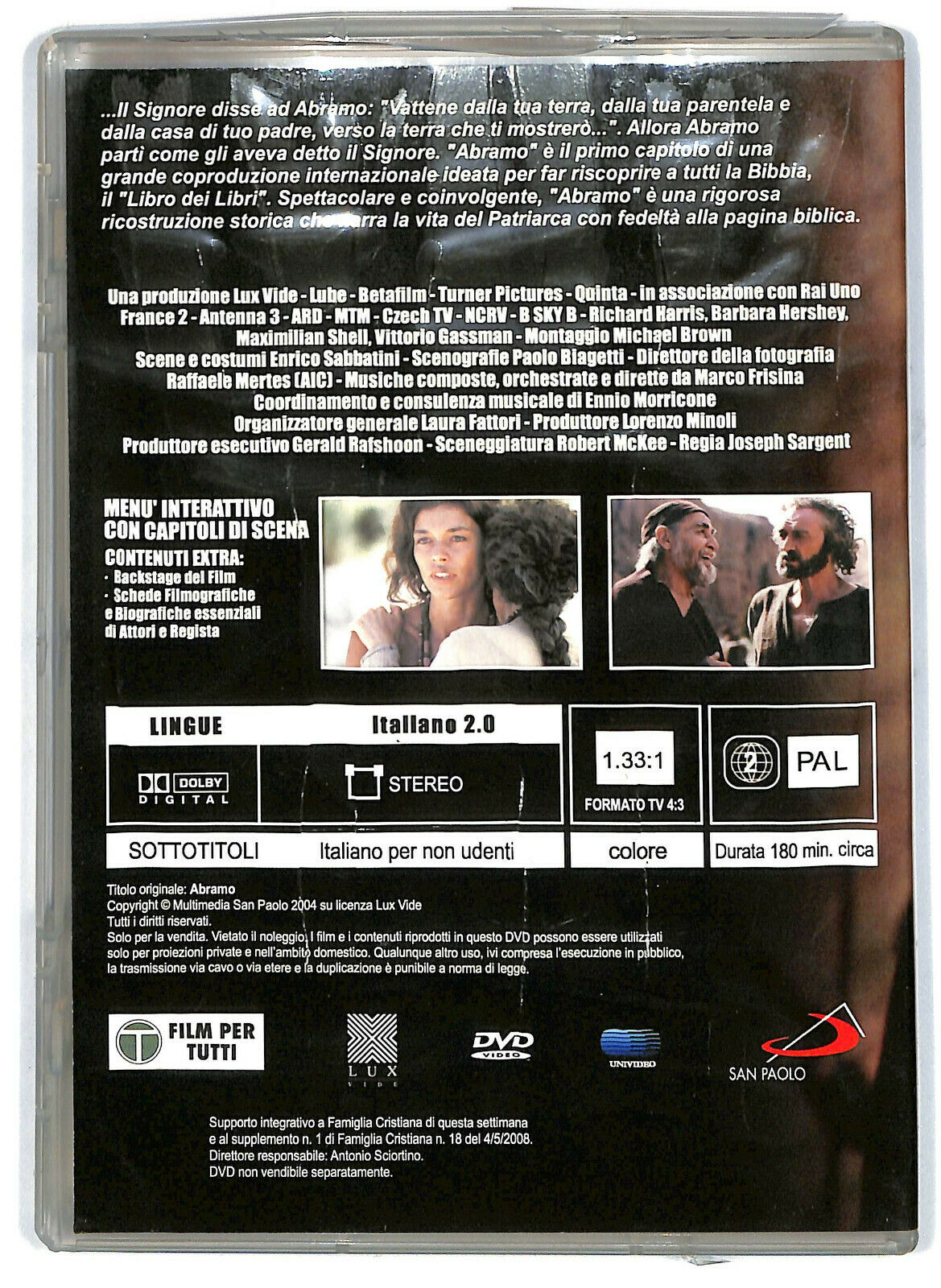 EBOND Abramo  Editoriale DVD DB723332