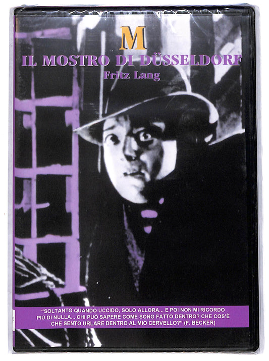 EBOND M - Il mostro di Dusseldorf DVD DB723345
