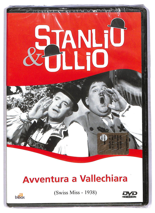 EBOND Avventura a vallechiara - Stanlio e ollio EDITORIALE DVD DB723347