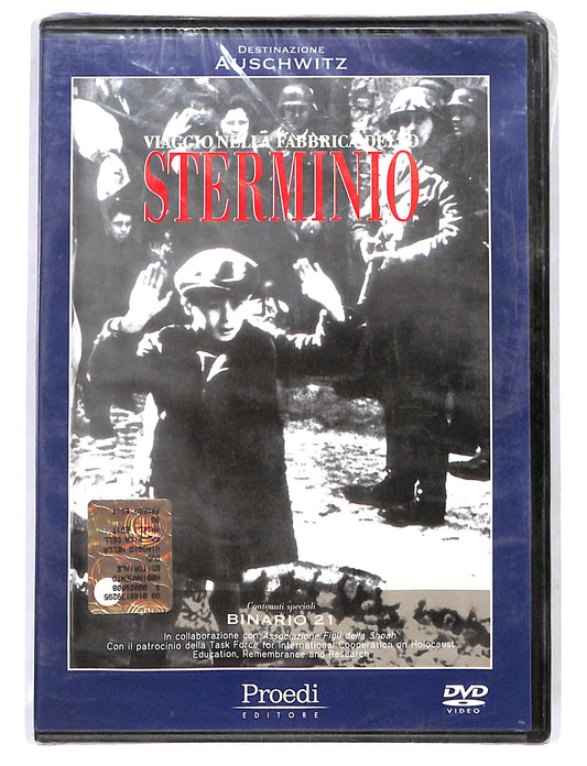 EBOND Viaggio nella fabbrica dello Sterminio EDITORIALE DVD DB723402