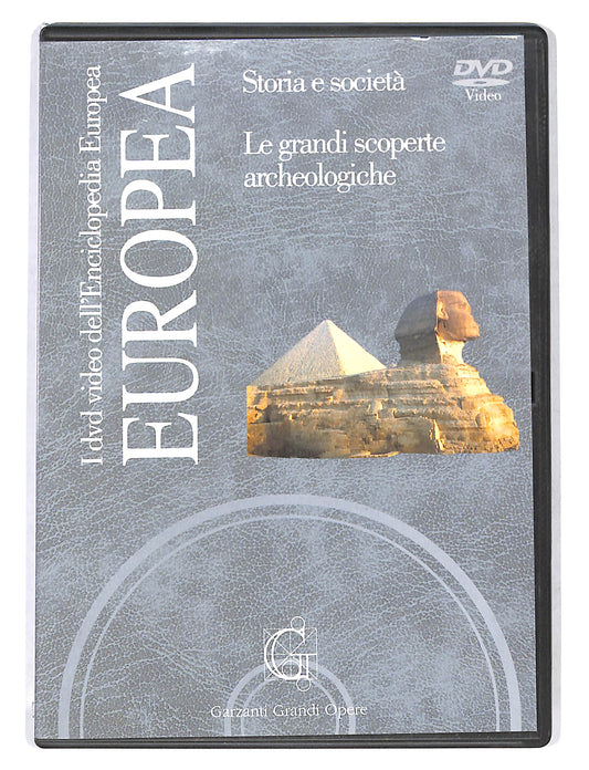EBOND Europa le grandi scoperte archeologiche EDITORIALE DVD DB723403