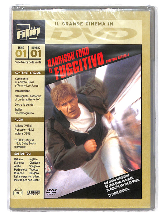 EBOND Harrison Ford Il Fuggitivo EDITORIALE DVD DB723404