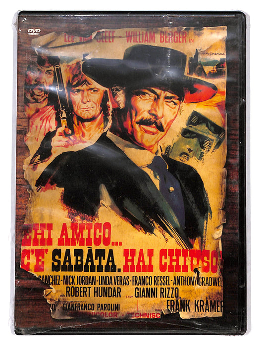 EBOND Ehi amico c'e sabata hai chiuso EDITORIALE DVD DB723408